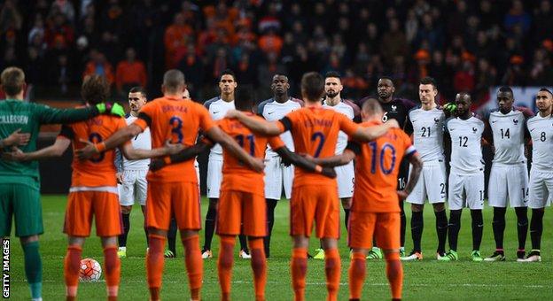 Preview Belanda vs Perancis